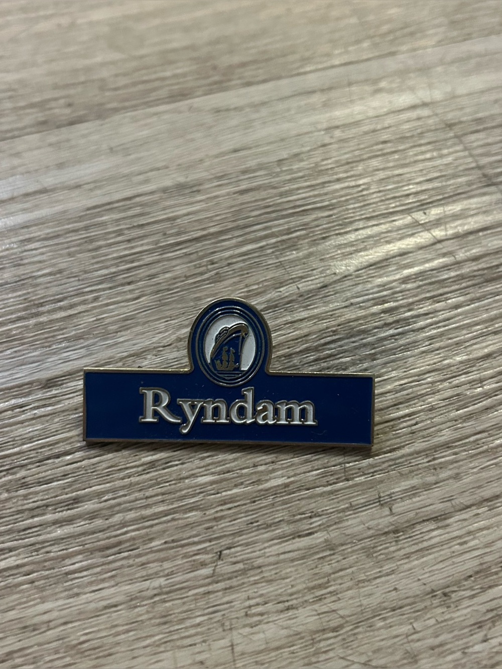 Holland America Ryndam Pin